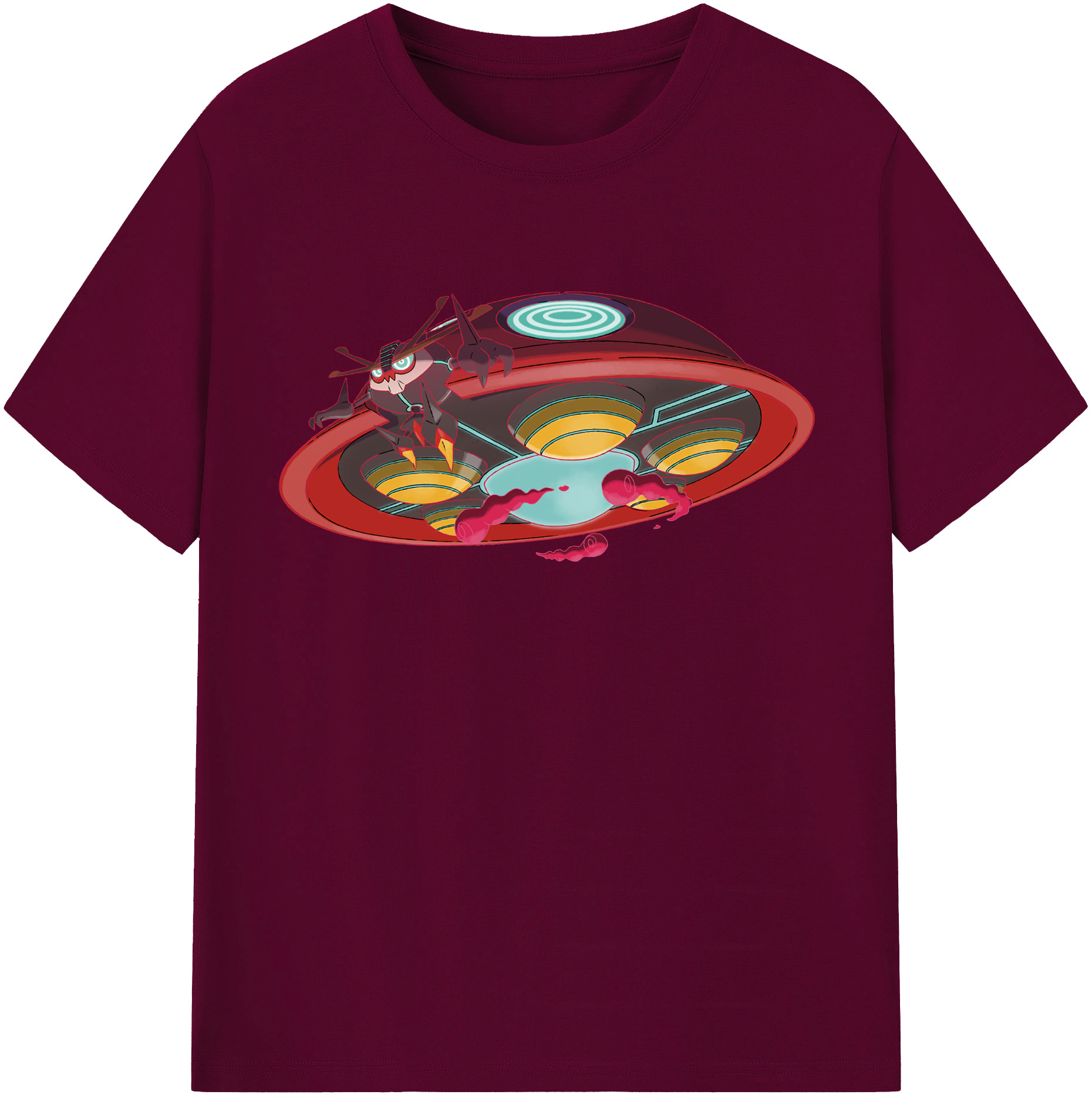 （画像用） ポケットモンスター Pokémon レディースカジュアルプリントTシャツ（綿100％）